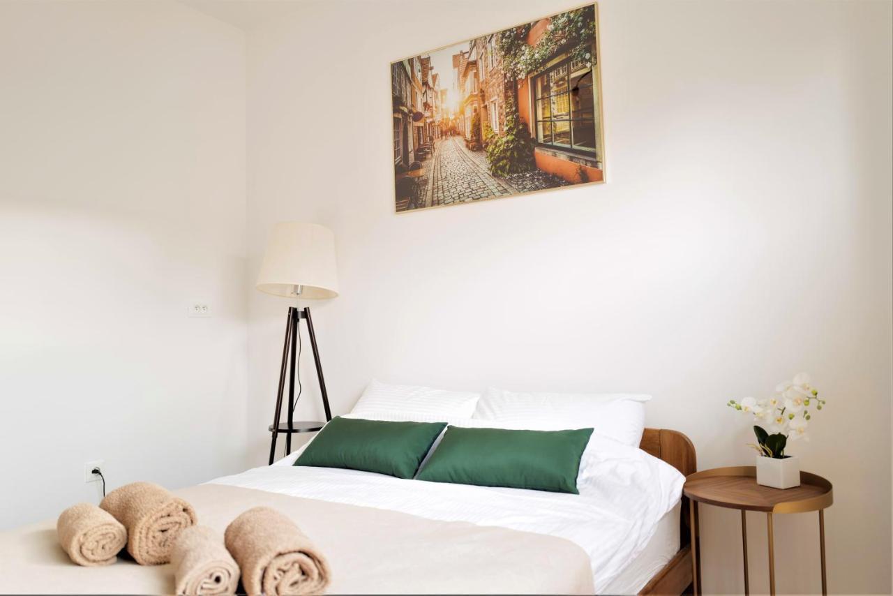 Central Port Warsaw Apartment Exterior foto