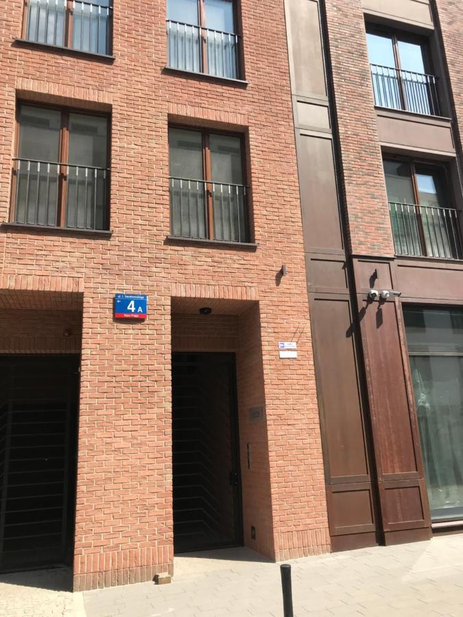 Central Port Warsaw Apartment Exterior foto